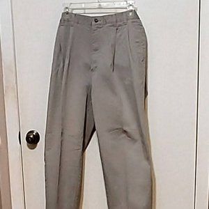 Banana Repulbic Traveler Chino Mens Pants 35-30 Light Gray 100% Cotton